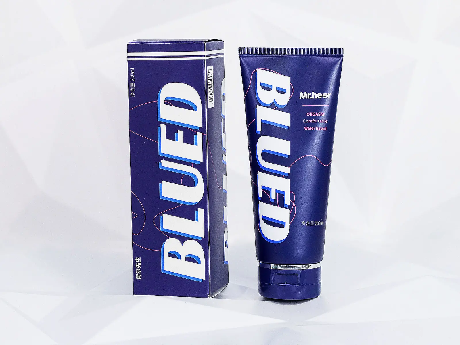 Gel b&ocirc;i trơn gốc nước cao cấp BLUED Mr.heer