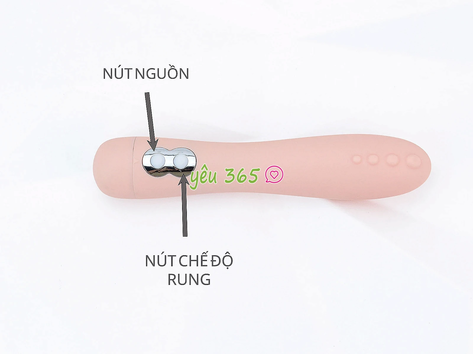 Máy massage rung cầm tay WIKISH nhỏ gọn