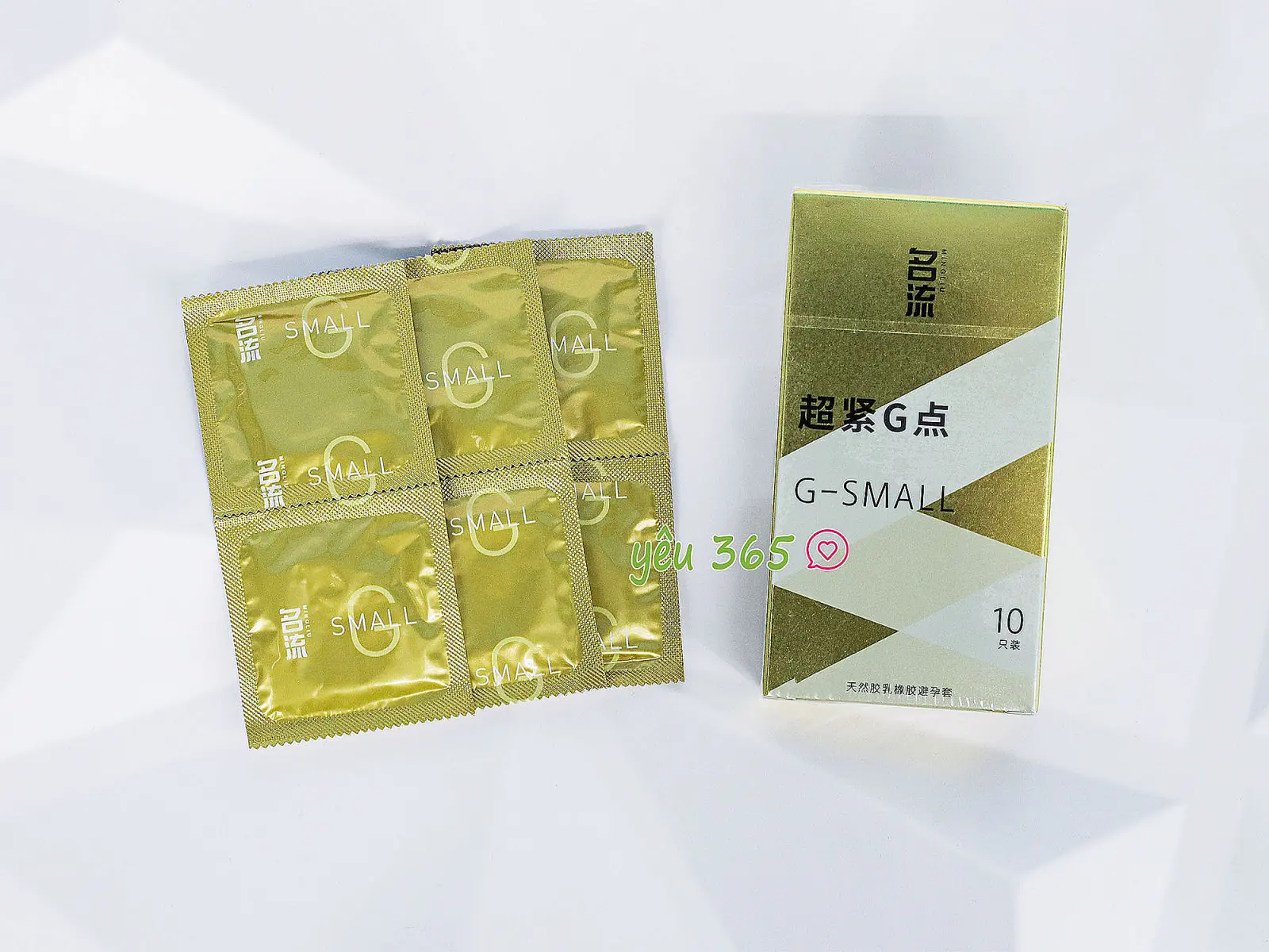 Bao cao su G-Small ôm sát đam mê, bùng cháy khoái cảm