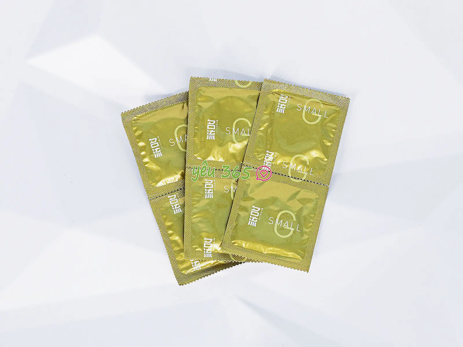 Bao cao su G-Small ôm sát đam mê, bùng cháy khoái cảm