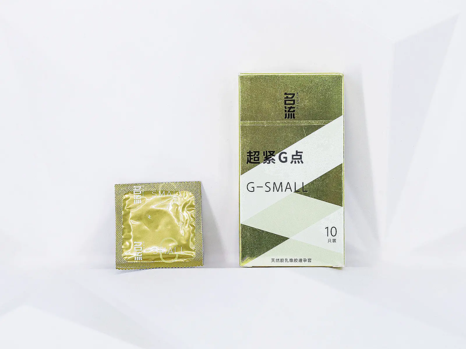 Bao cao su G-Small &ocirc;m s&aacute;t đam m&ecirc;, b&ugrave;ng ch&aacute;y kho&aacute;i cảm