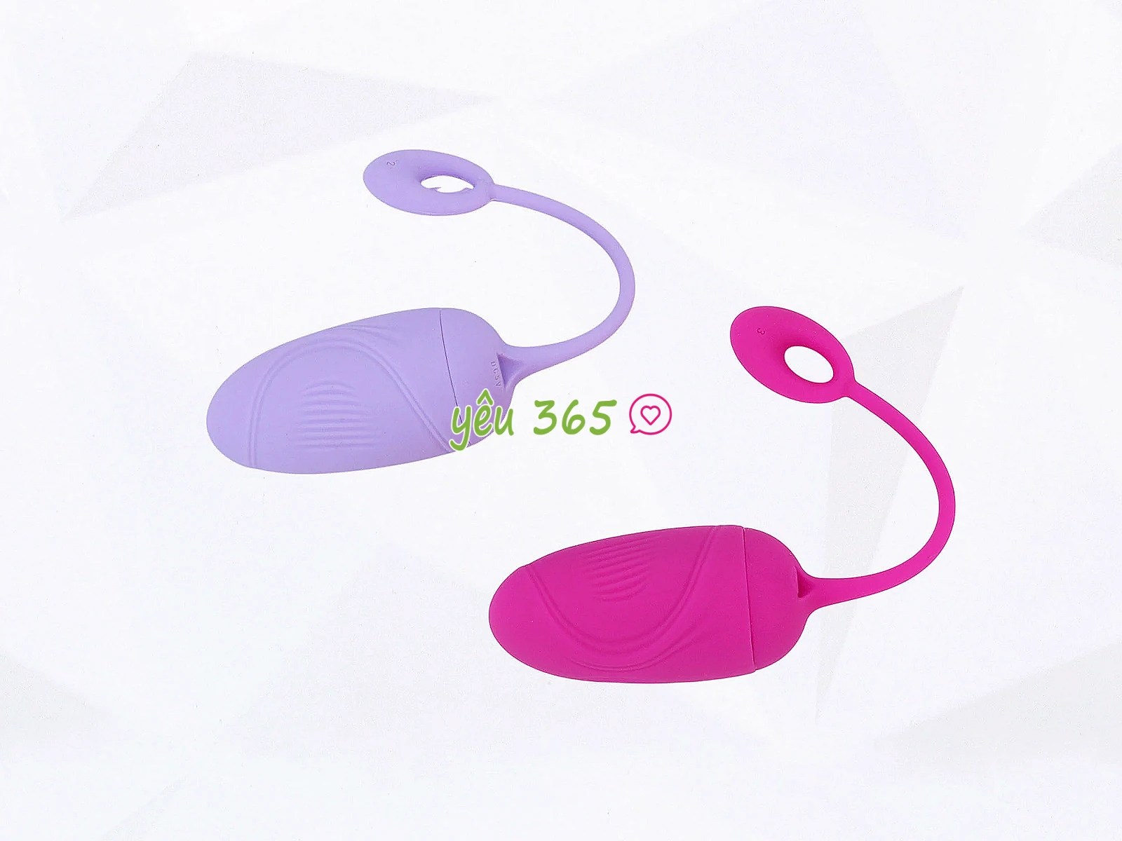 Trứng rung tình yêu Small Fish kèm điều khiển