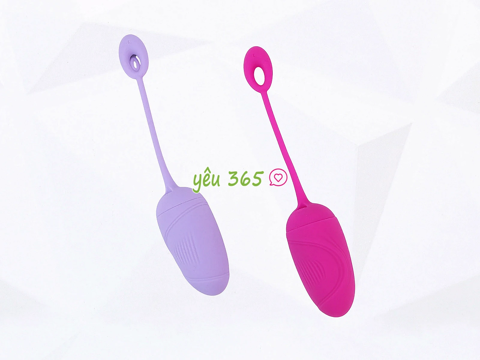 Trứng rung tình yêu Small Fish kèm điều khiển