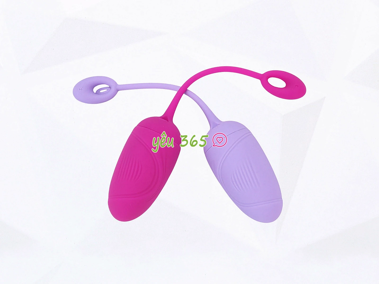 Trứng rung tình yêu Small Fish kèm điều khiển