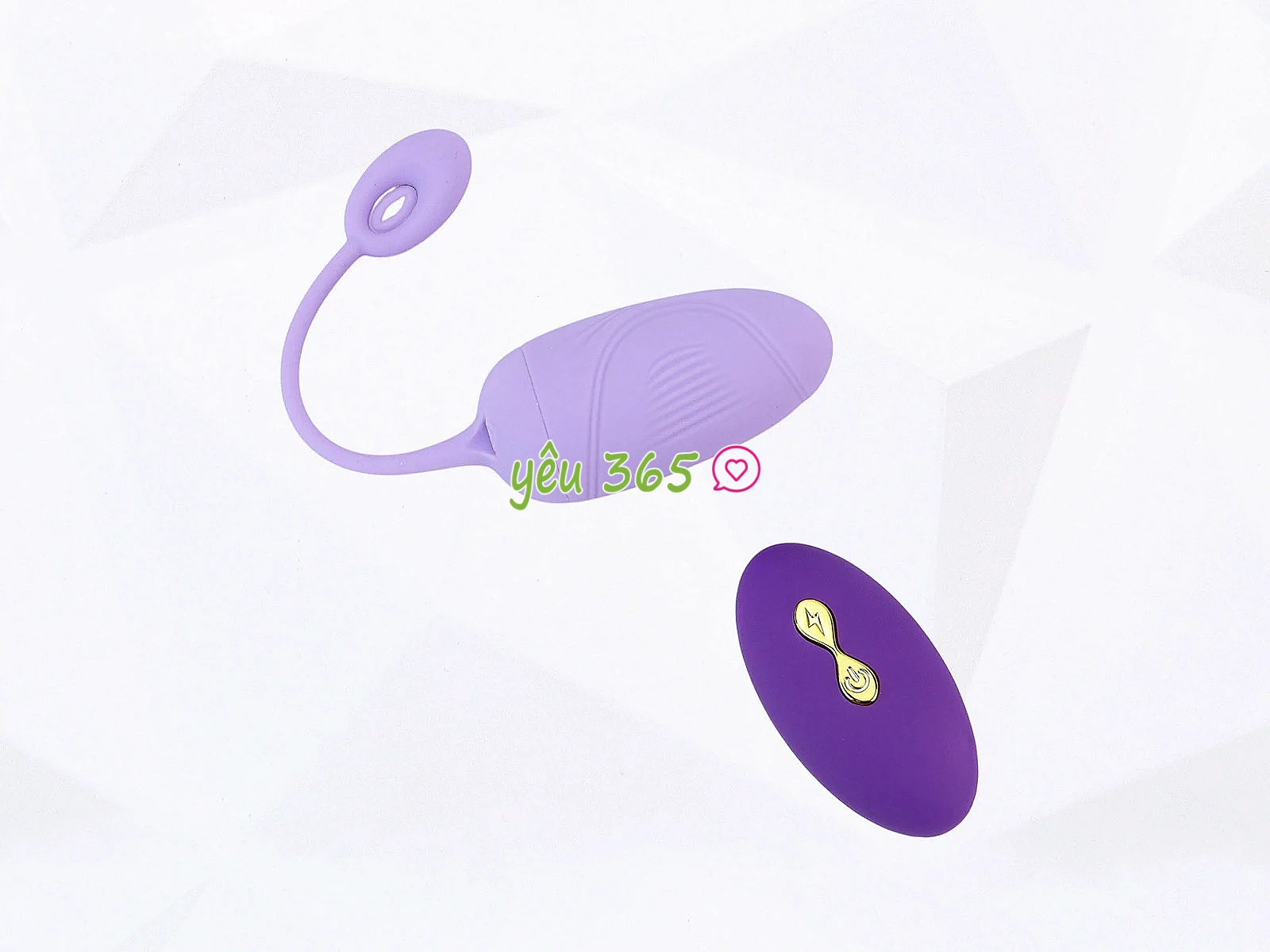Trứng rung tình yêu Small Fish kèm điều khiển