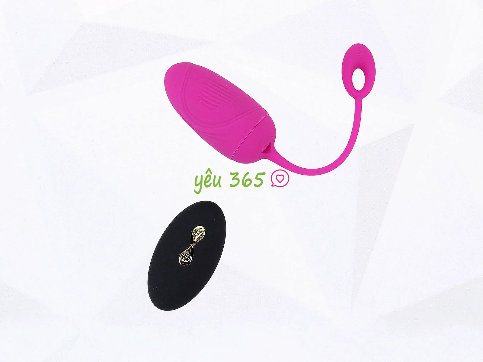Trứng rung tình yêu Small Fish kèm điều khiển