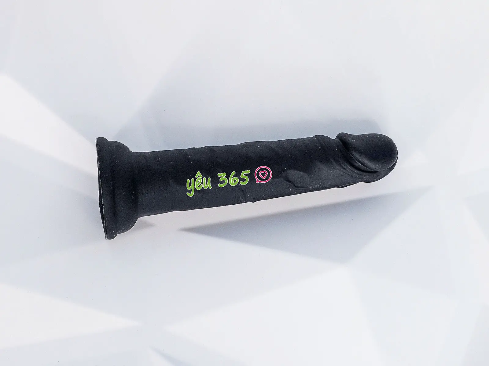 Dương vật giả có đế Dildo đen