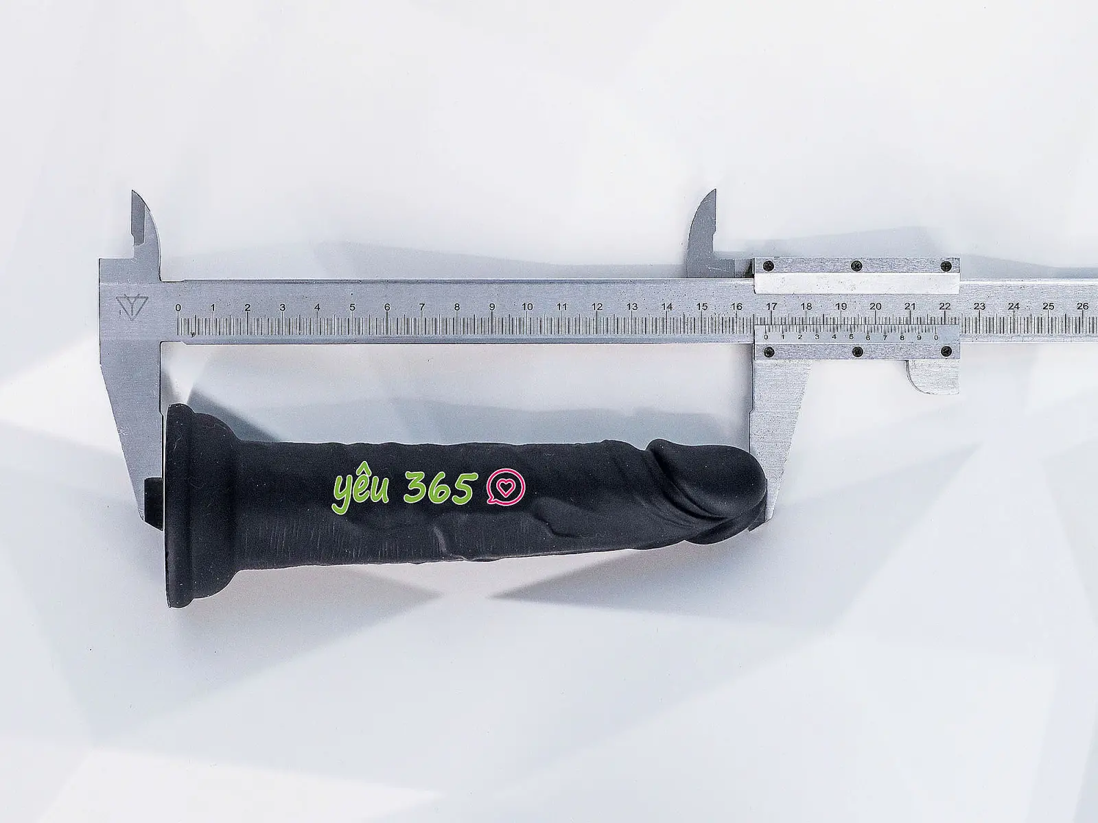 Dương vật giả có đế Dildo đen