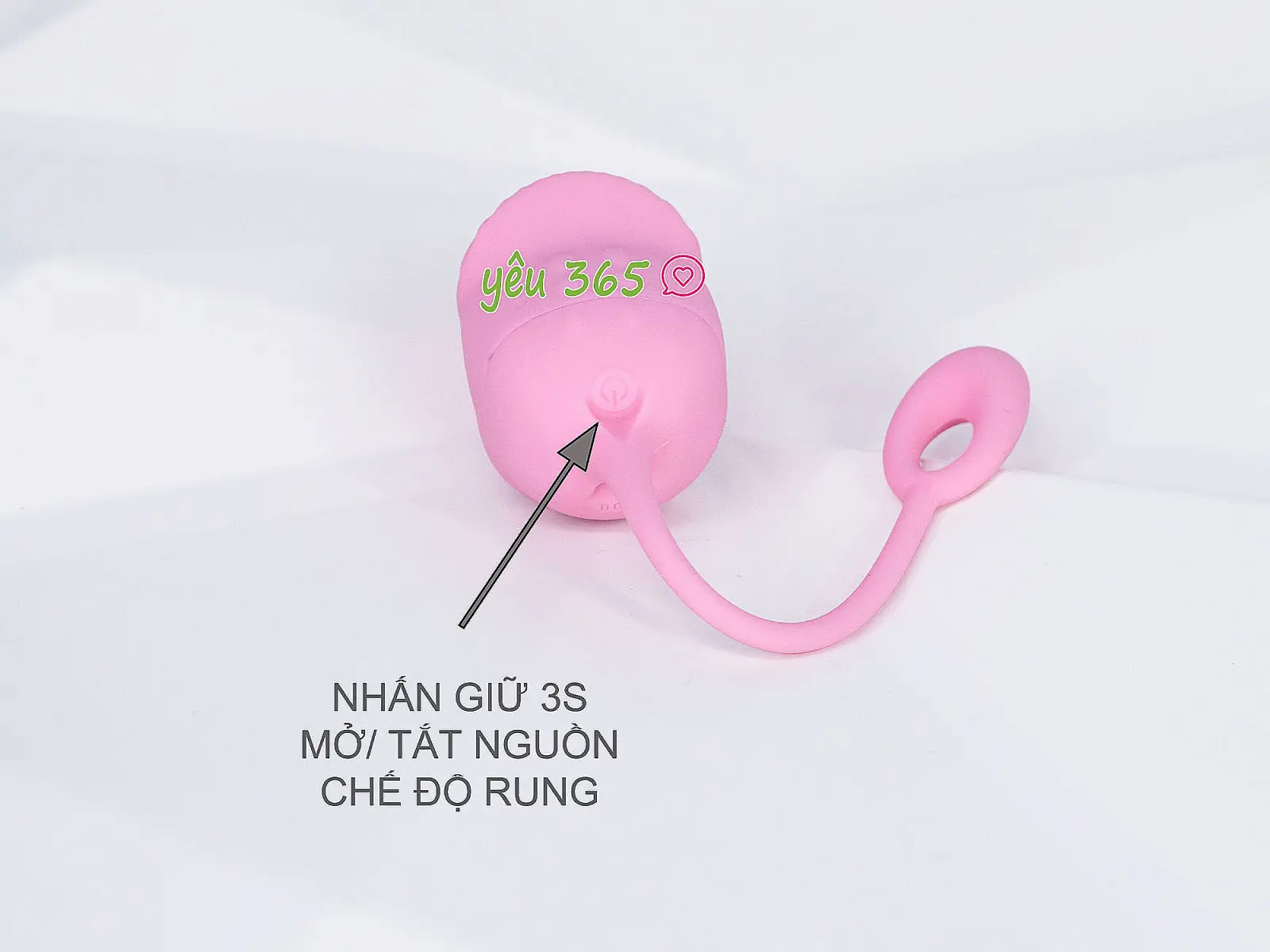 Trứng rung tình yêu Mouse kèm điều khiển