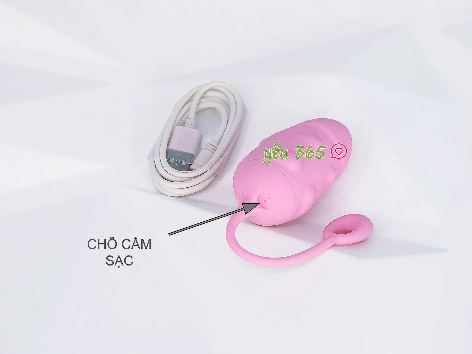 Trứng rung tình yêu Mouse kèm điều khiển