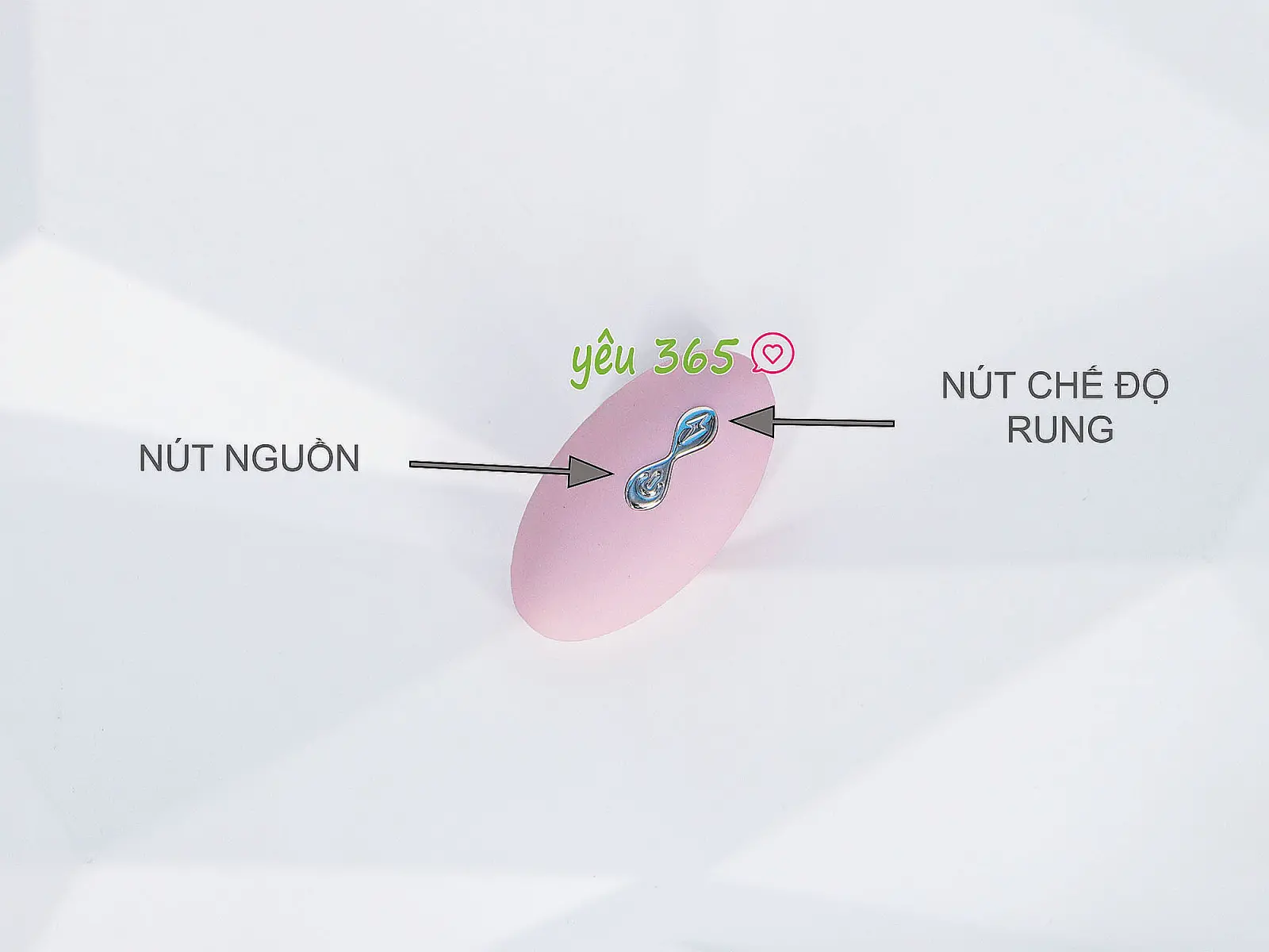 Trứng rung tình yêu Mouse kèm điều khiển
