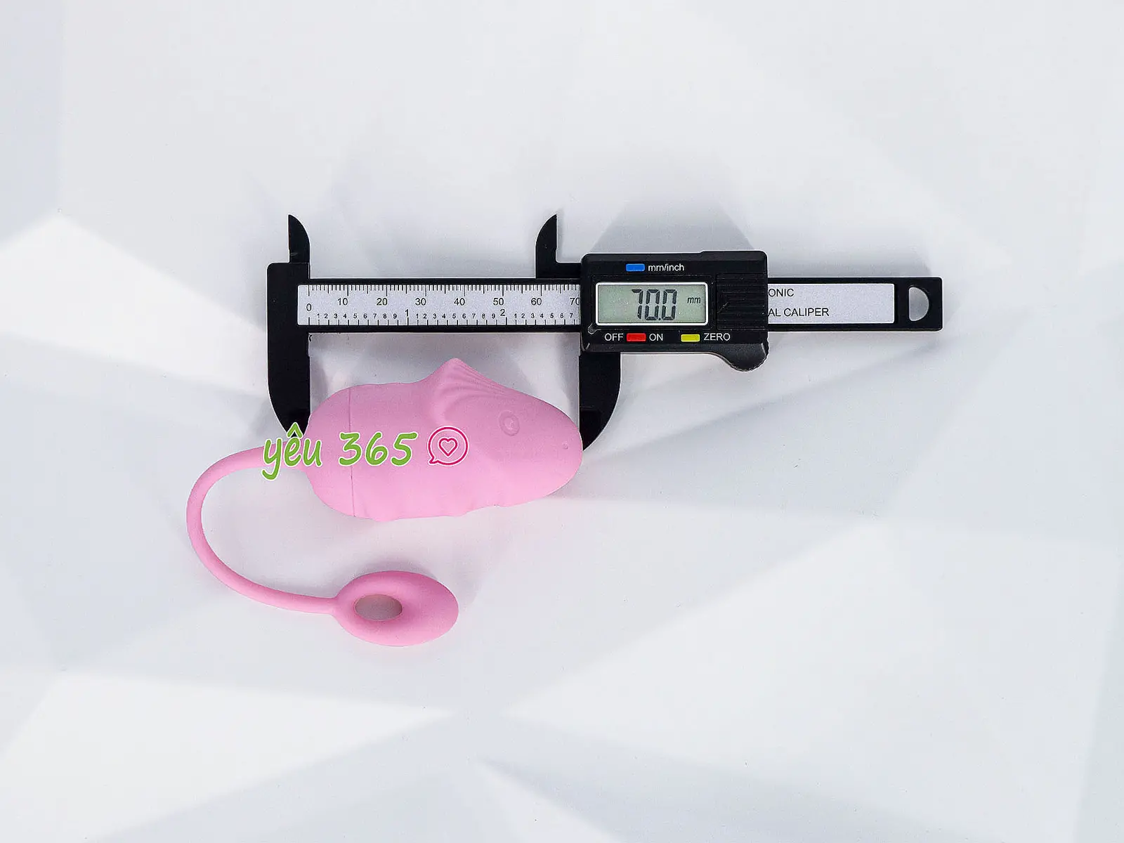 Trứng rung tình yêu Mouse kèm điều khiển