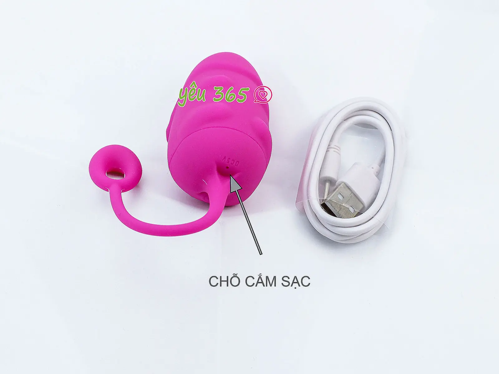 Trứng rung tình yêu Mouse kèm điều khiển