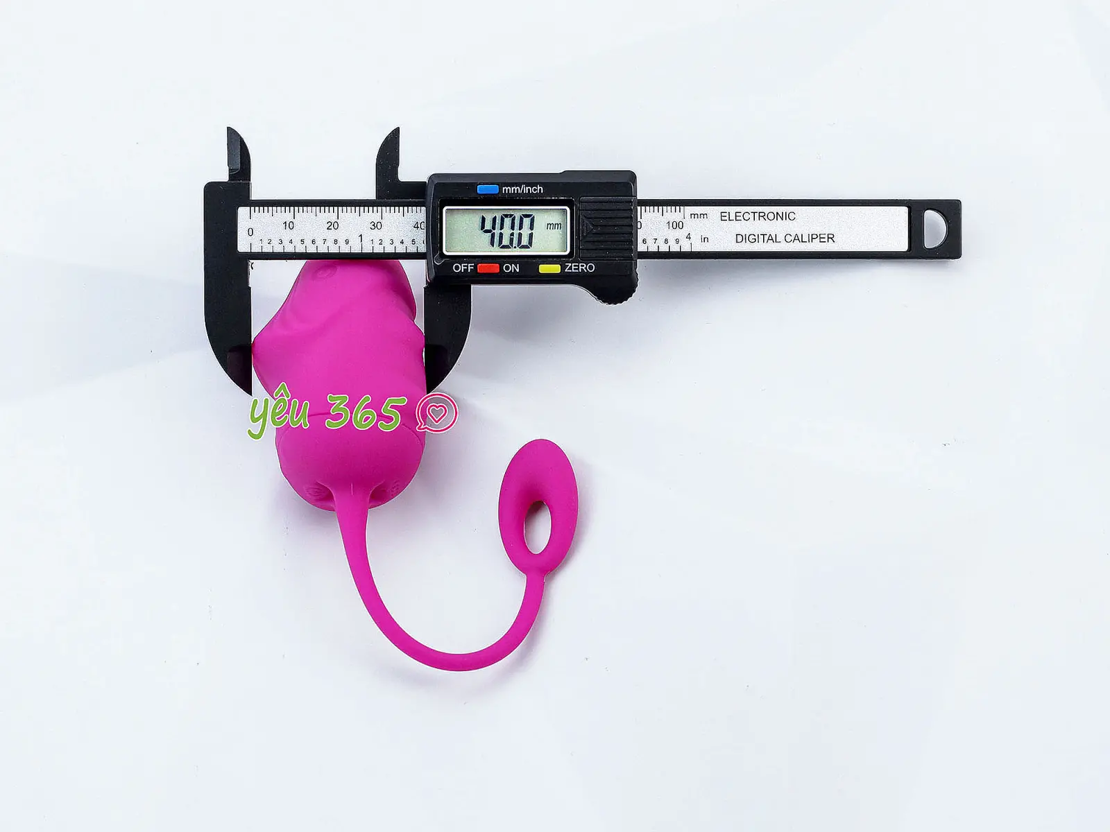 Trứng rung tình yêu Mouse kèm điều khiển