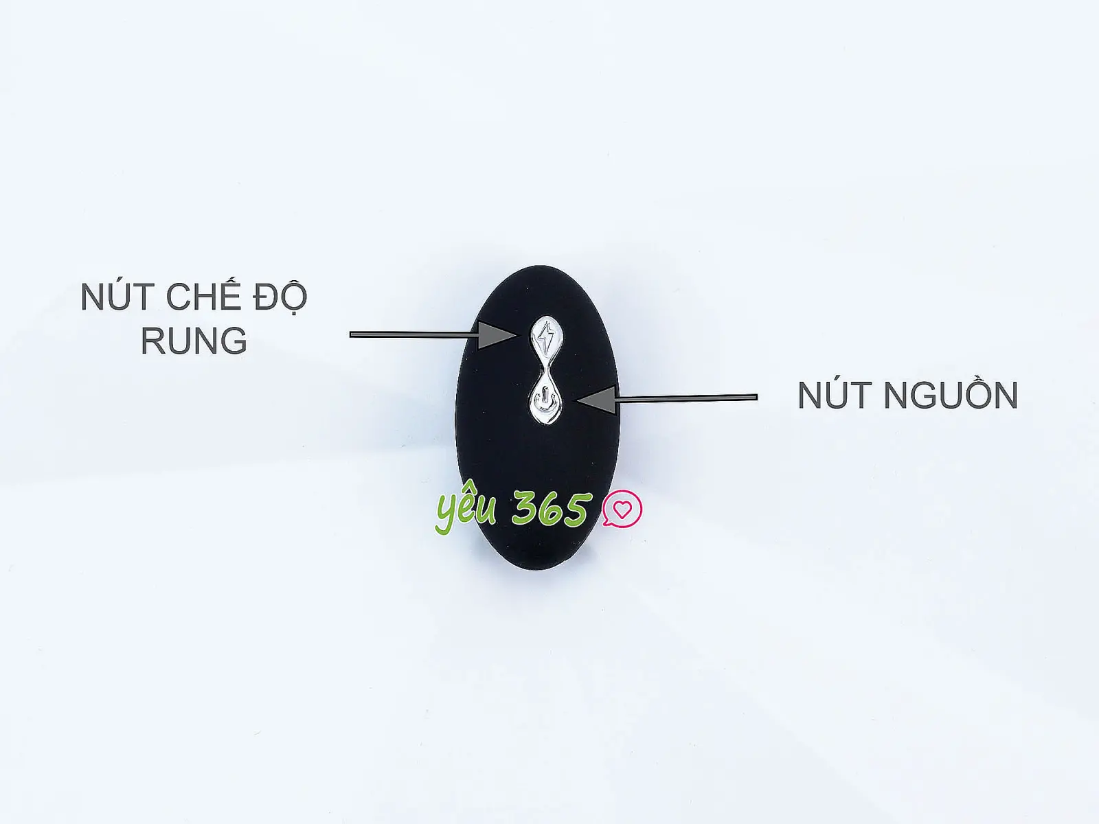 Trứng rung tình yêu Mouse kèm điều khiển