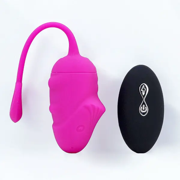 Trứng rung tình yêu Mouse kèm điều khiển từ xa cute