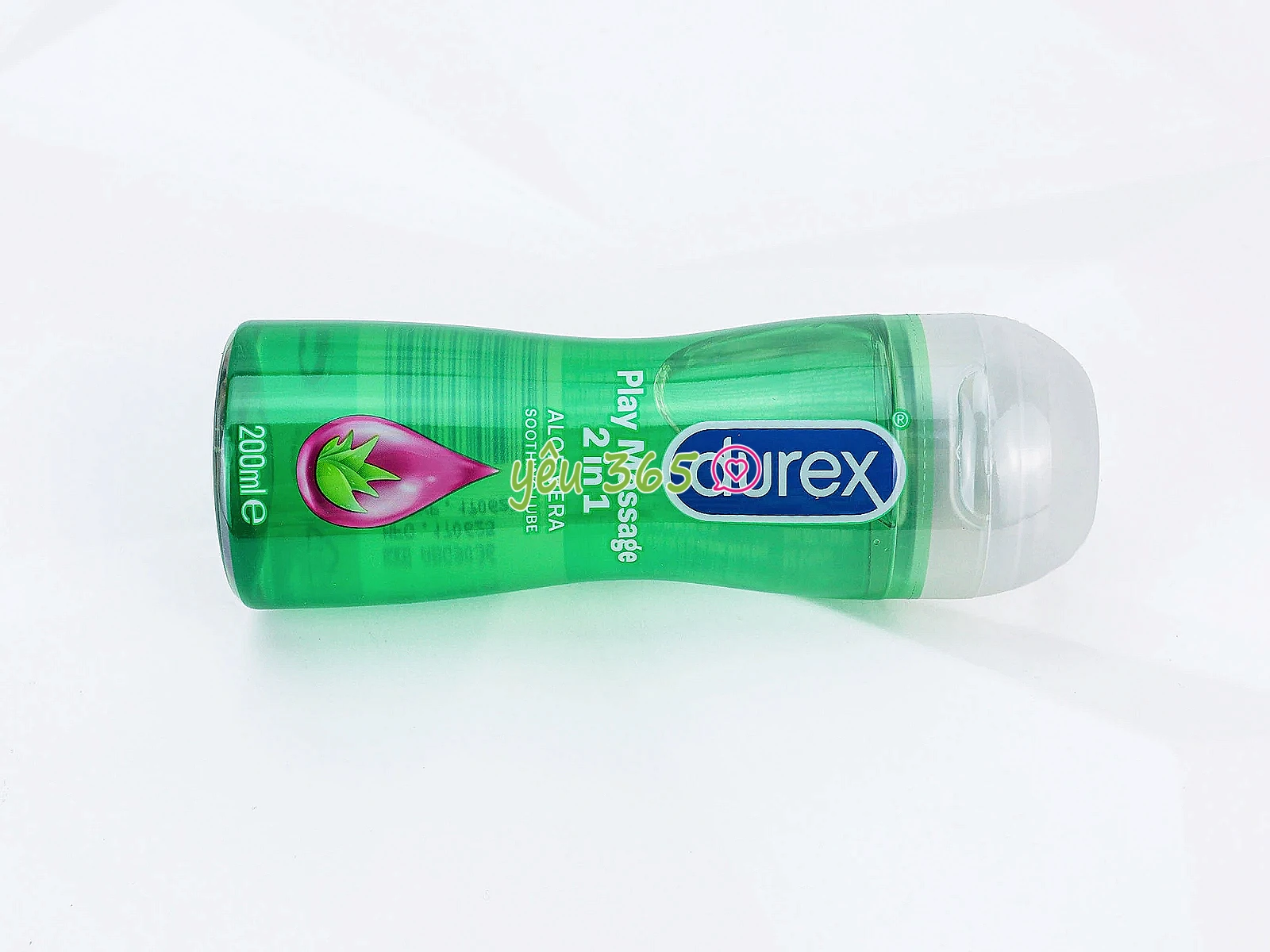 Gel bôi trơn Durex Play Massage 2 in1 gốc nước tăng độ trơn mượt tự nhiên