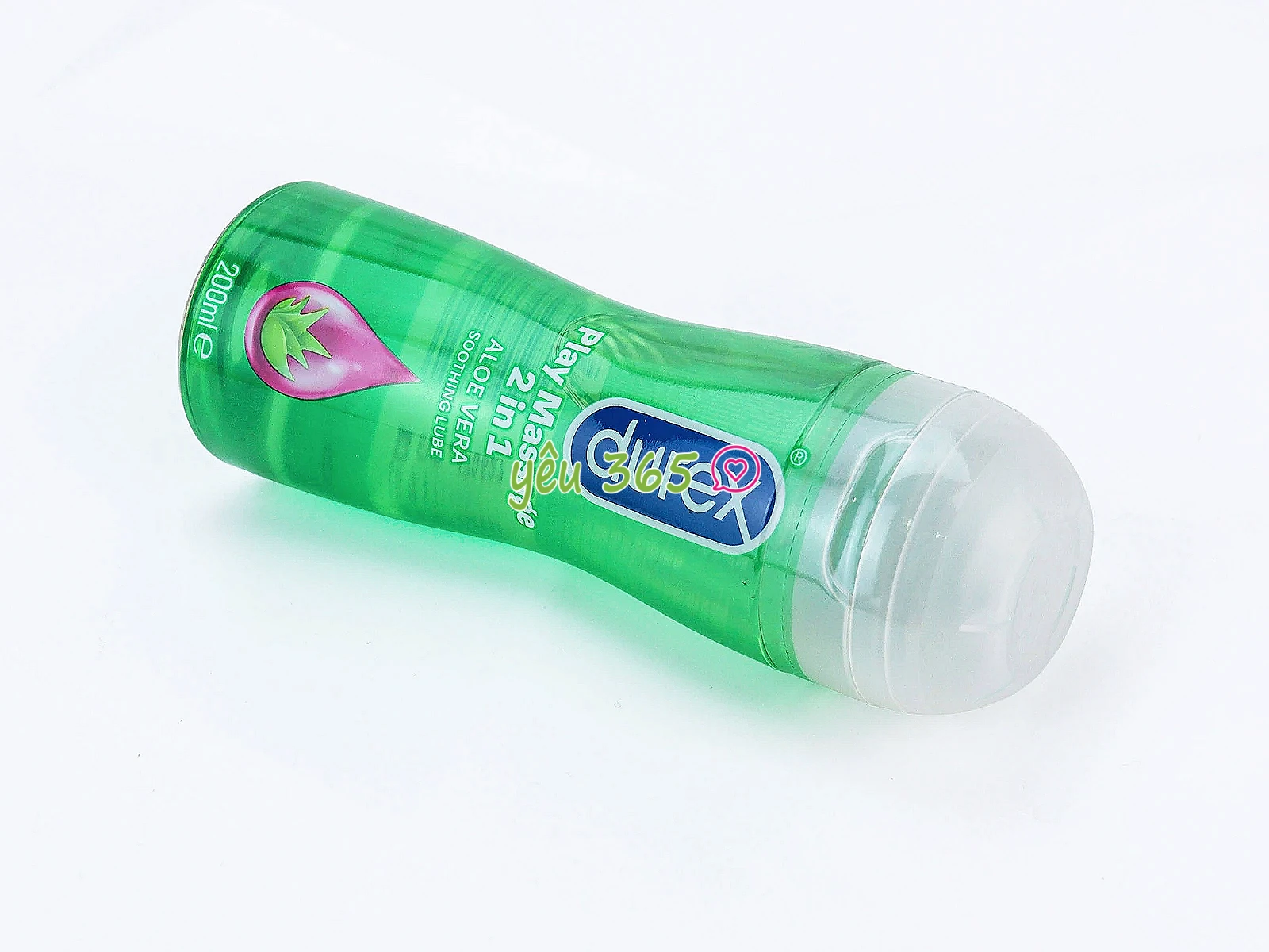 Gel bôi trơn Durex Play Massage 2 in1 gốc nước tăng độ trơn mượt tự nhiên
