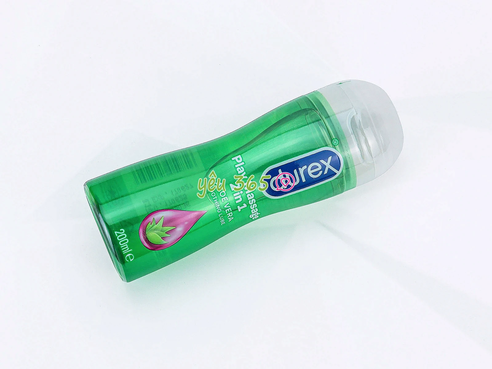 Gel bôi trơn Durex Play Massage 2 in1 gốc nước tăng độ trơn mượt tự nhiên