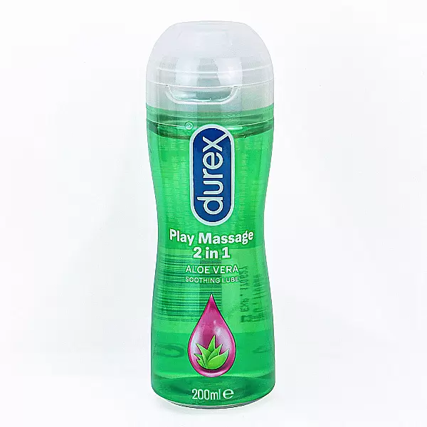 Gel bôi trơn Durex Play Massage 2 in1 gốc nước tăng độ trơn mượt tự nhiên