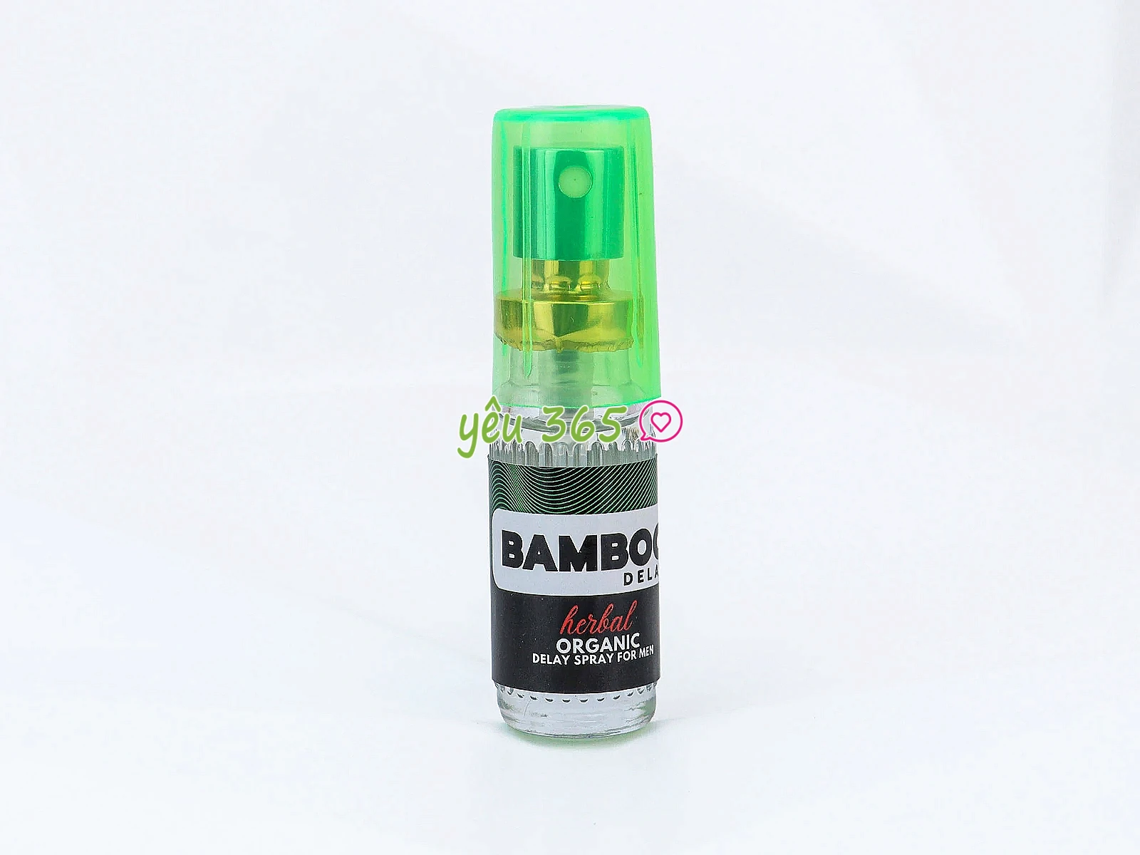 Chai xịt kéo dài thời gian Bamboo Herbal Organic Delay Spray For Men