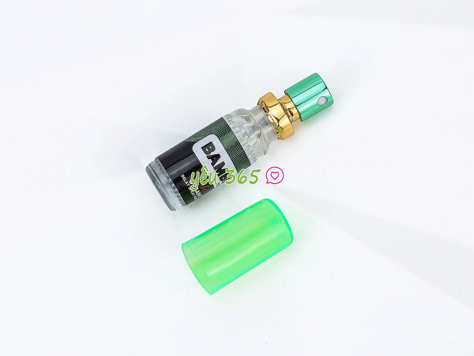 Chai xịt kéo dài thời gian Bamboo Herbal Organic Delay Spray For Men