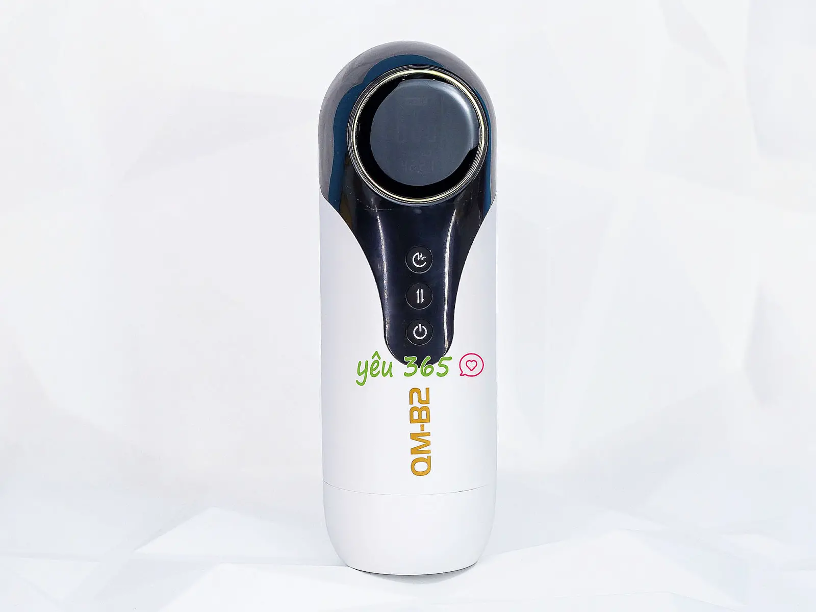 Máy thủ dâm QM-B2 rung, co bóp, sưởi ấm pin sạc