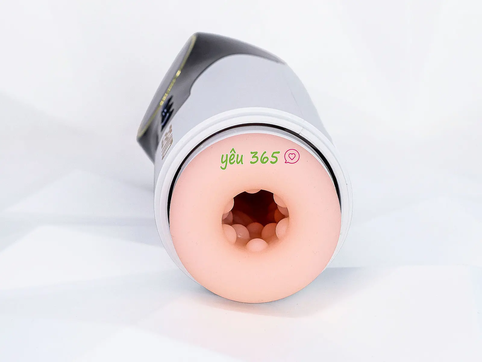 Máy thủ dâm QM-B2 rung, co bóp, sưởi ấm pin sạc