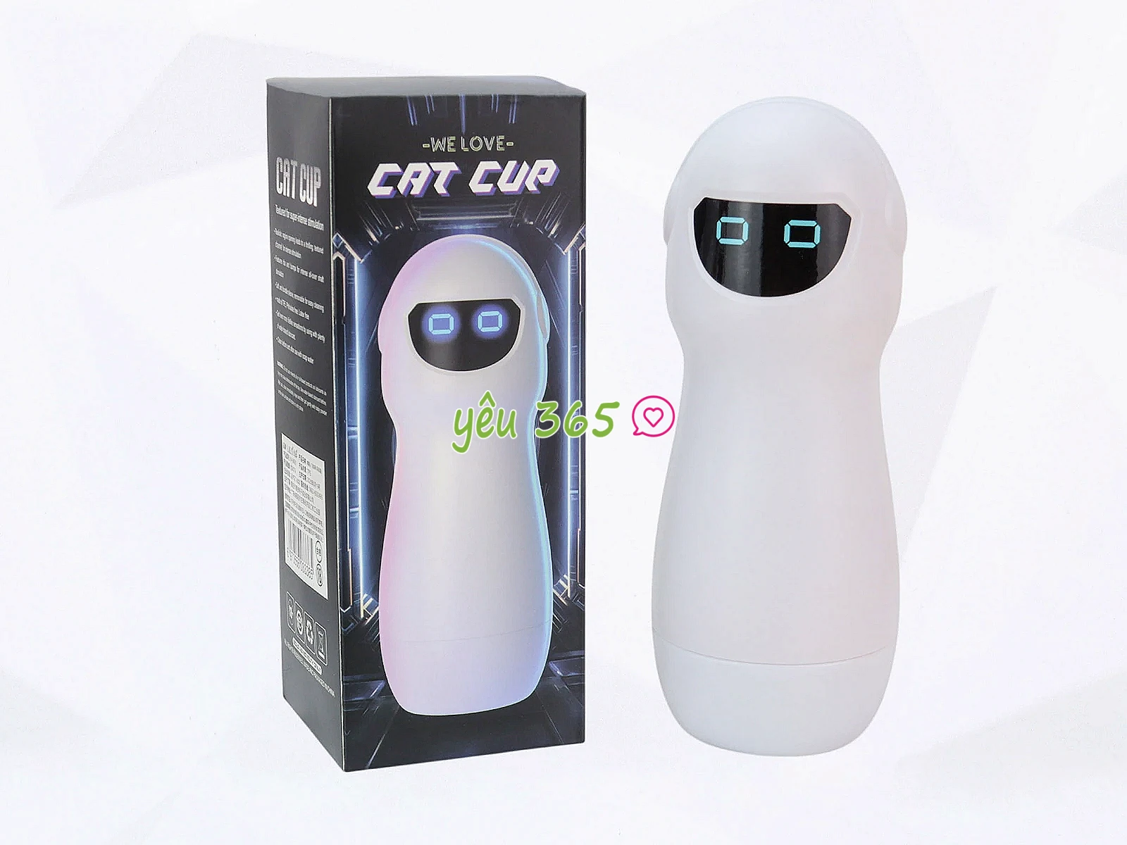 Âm đạo giả CAT CUP không rung giải toả nhu cầu nhanh chóng