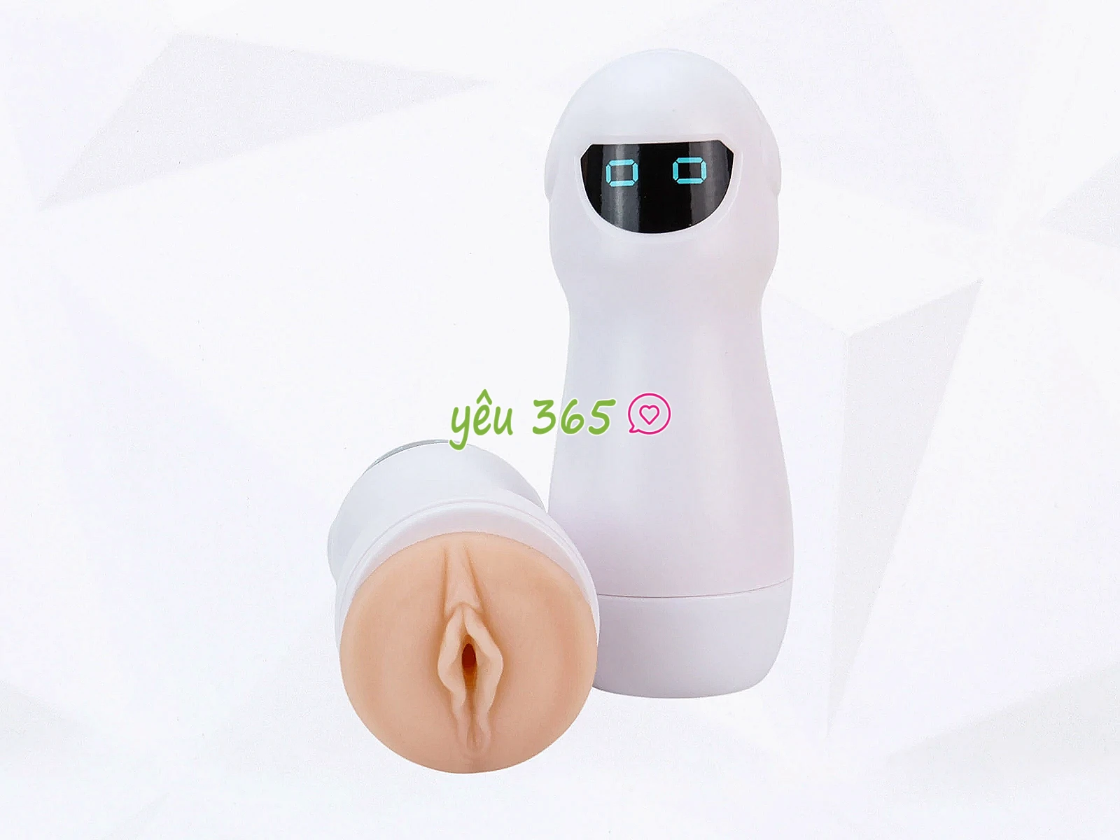 Âm đạo giả CAT CUP không rung giải tỏa nhu cầu nhanh