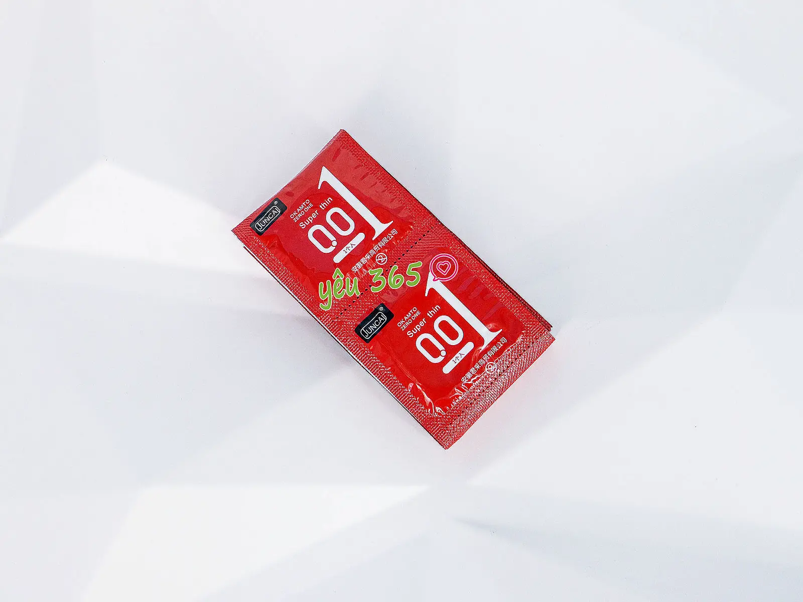 Bao cao su Juncai OK Amto Zero One Super Thin 10 bao