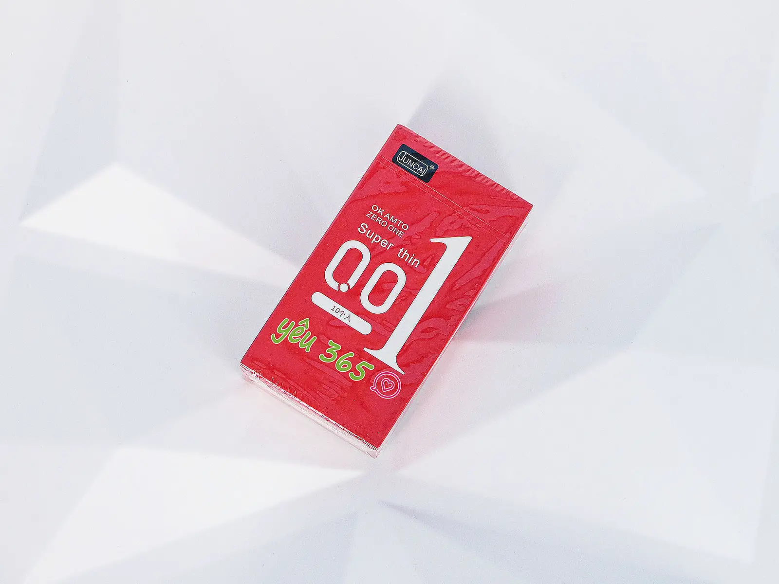 Bao cao su Juncai OK Amto Zero One Super Thin 10 bao