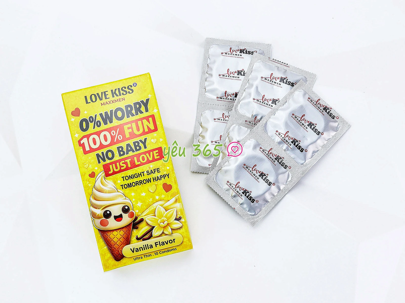 Bao cao su Juncai OK Amto Zero One Super Thin 10 bao