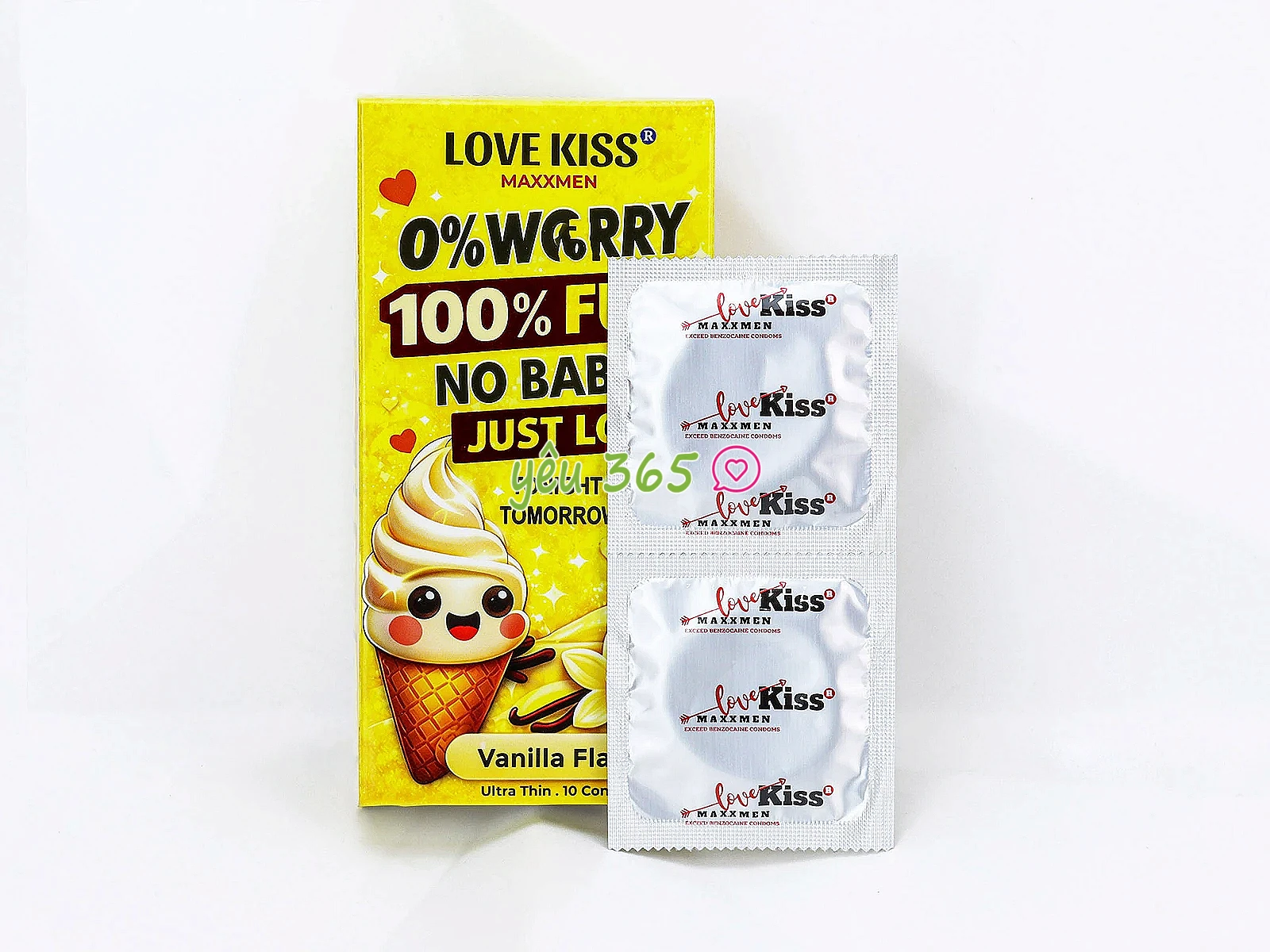 Bao cao su Juncai OK Amto Zero One Super Thin 10 bao