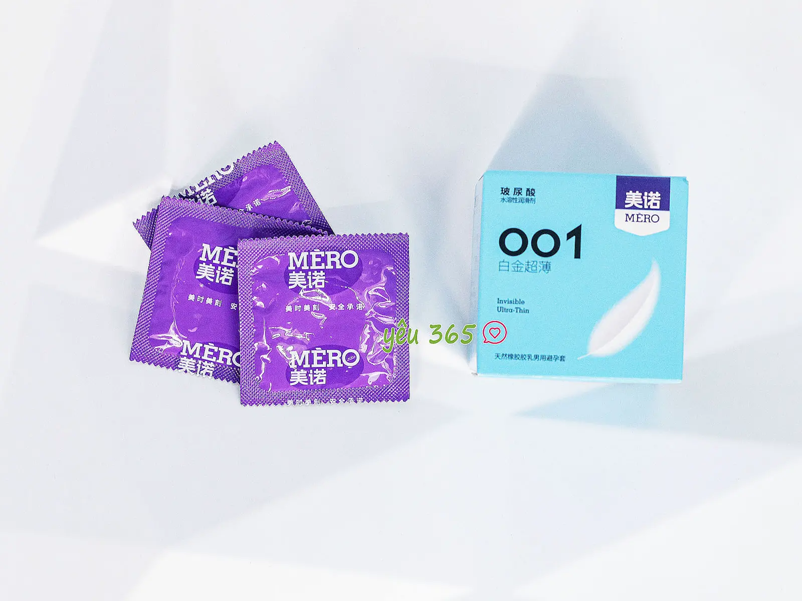 Bao cao su MERO 001 siêu mỏng, siêu chân thật