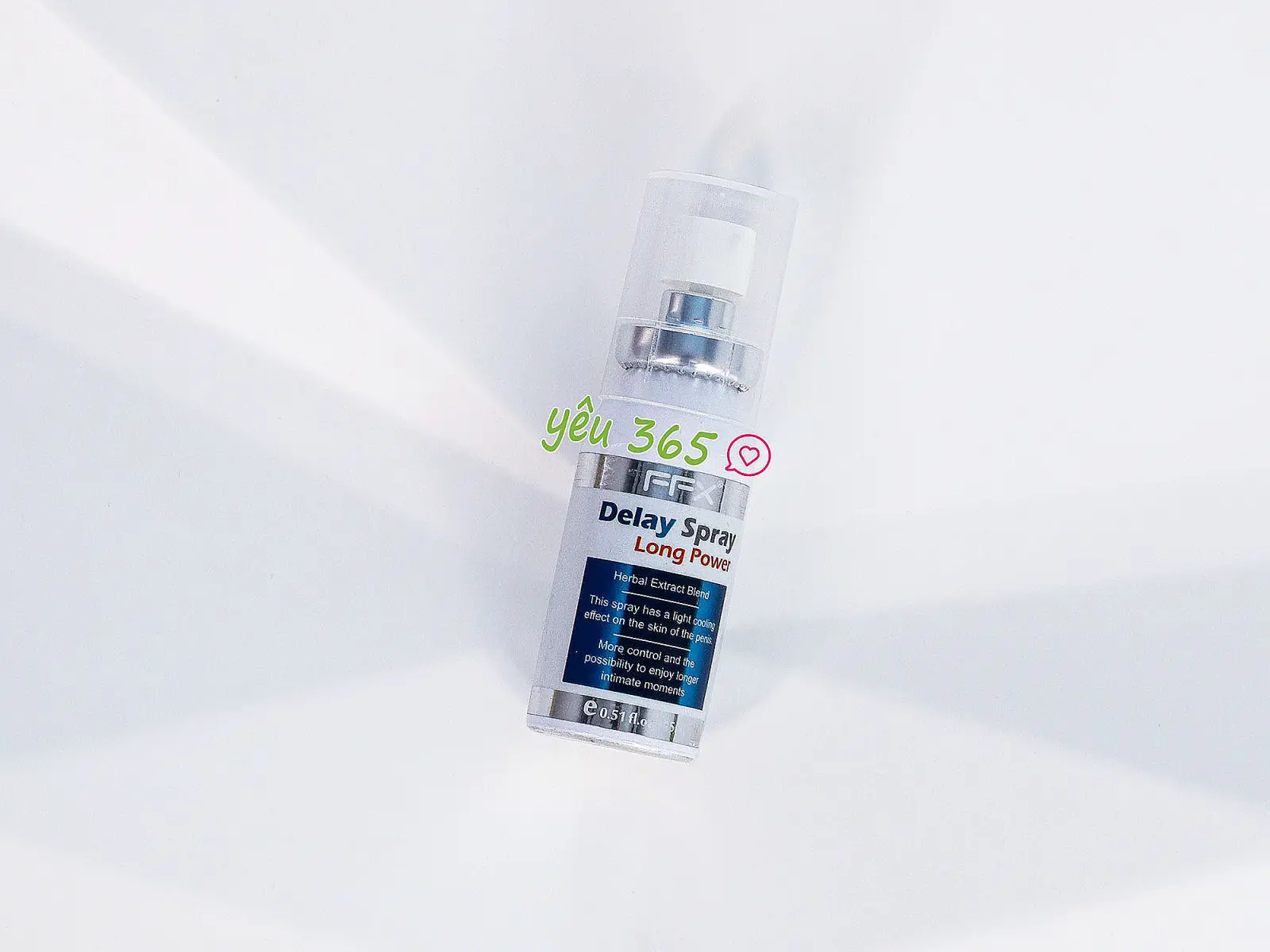 Chai xịt chống xuất tinh sớm FFX Delay Spray Long Power