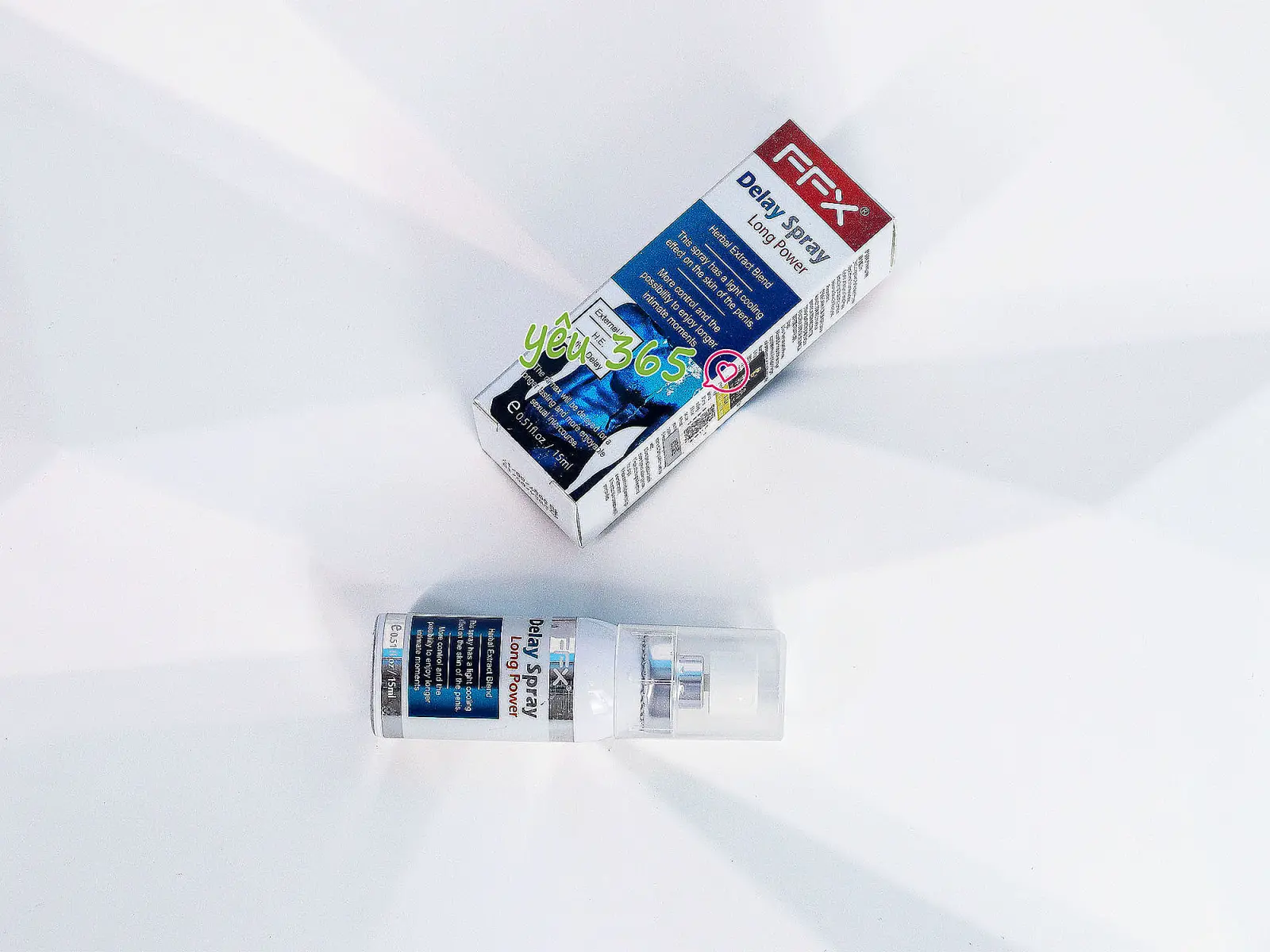 Chai xịt chống xuất tinh sớm FFX Delay Spray Long Power