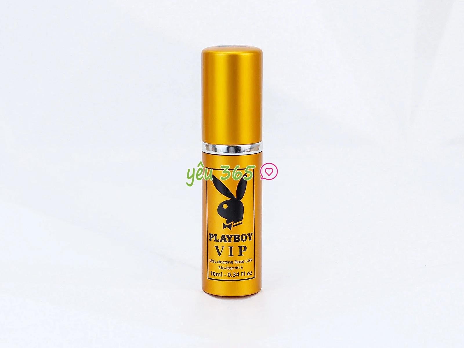 Xịt chống xuất tinh sớm Playboy VIP Delay Spray hỗ trợ kéo dài thời gian quan hệ