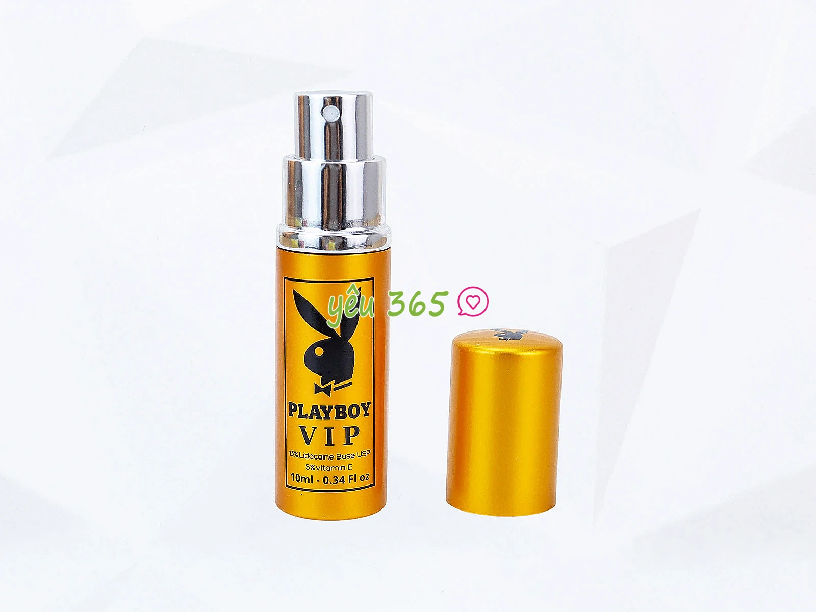 Xịt chống xuất tinh sớm Playboy VIP Delay Spray hỗ trợ kéo dài thời gian quan hệ