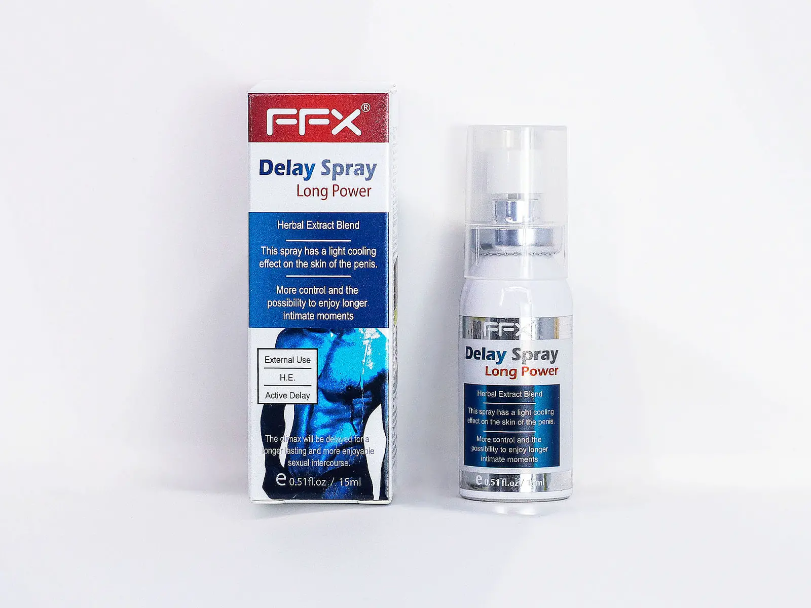Chai xịt chống xuất tinh sớm FFX Delay Spray Long Power