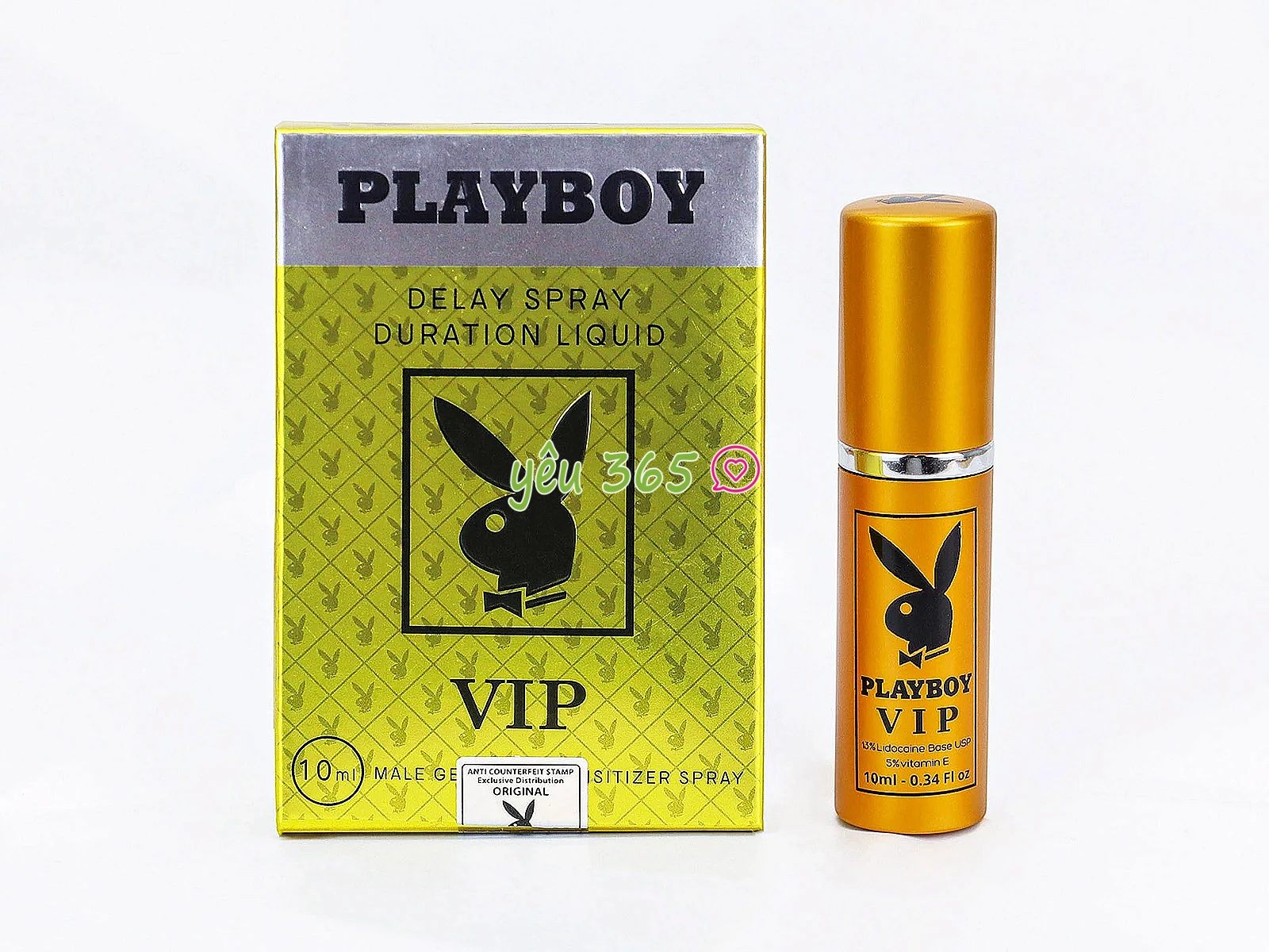 Chai xịt chống xuất tinh sớm FFX Delay Spray Long Power