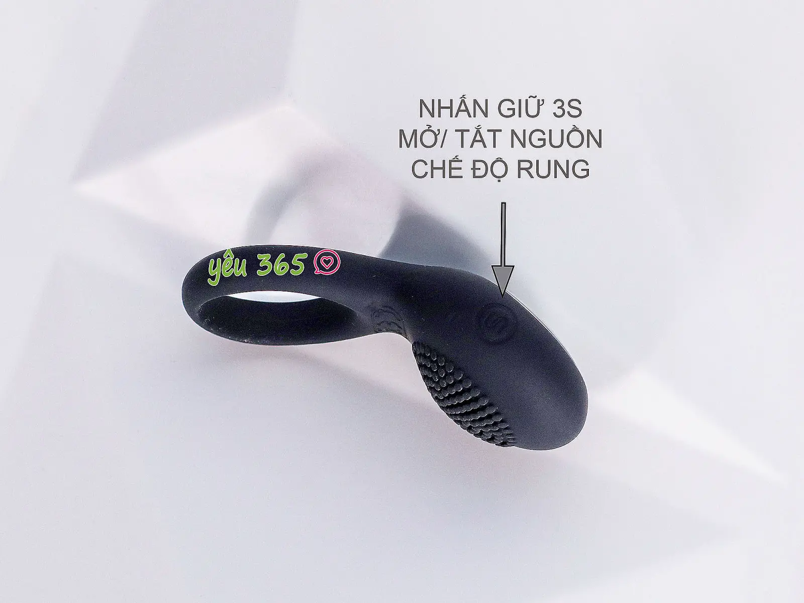 Vòng đeo dương vật rung kích thích SVAKOM Tyler