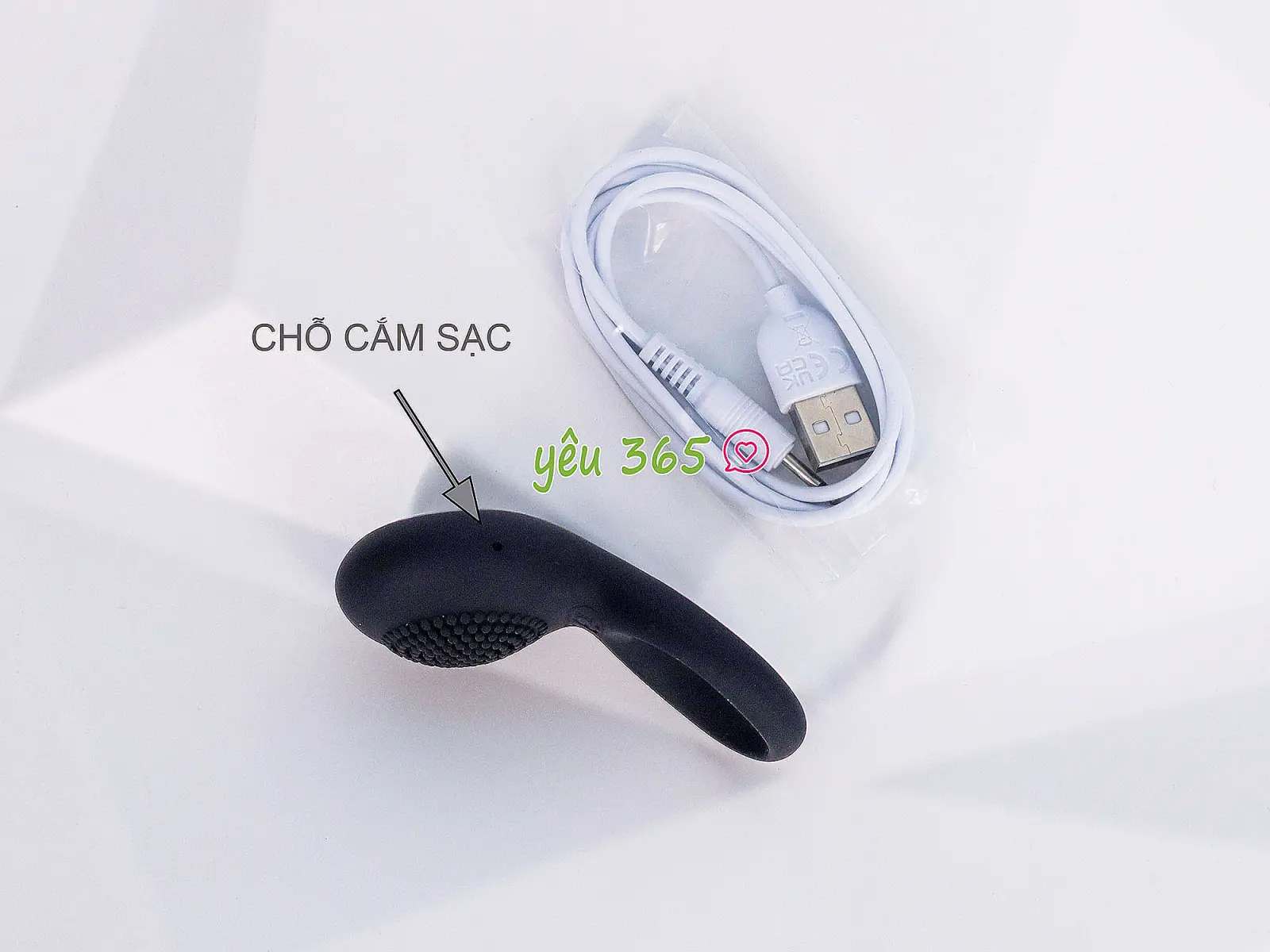 Vòng đeo dương vật rung kích thích SVAKOM Tyler