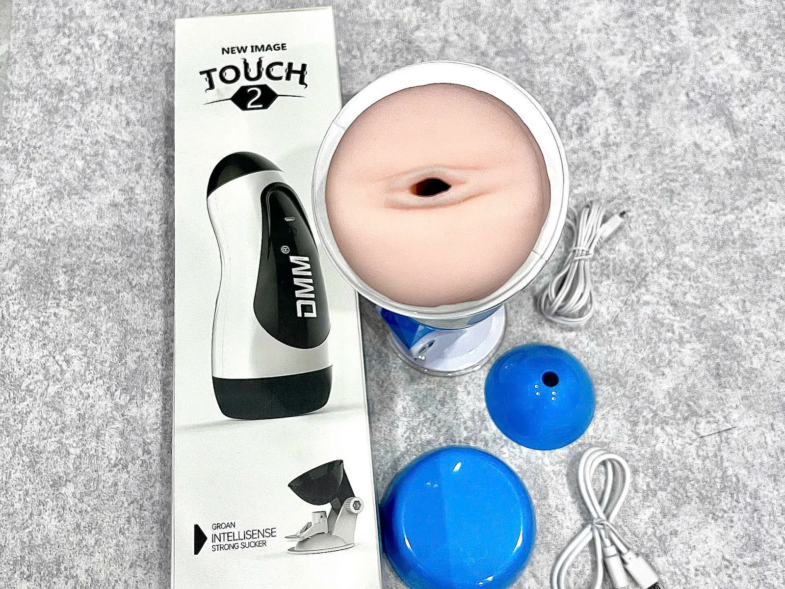 Thanh L&yacute; - &Acirc;m đạo giả cup DMM Touch 2 c&oacute; đế hoạt động b&igrave;nh thường, bị kẹt silicon