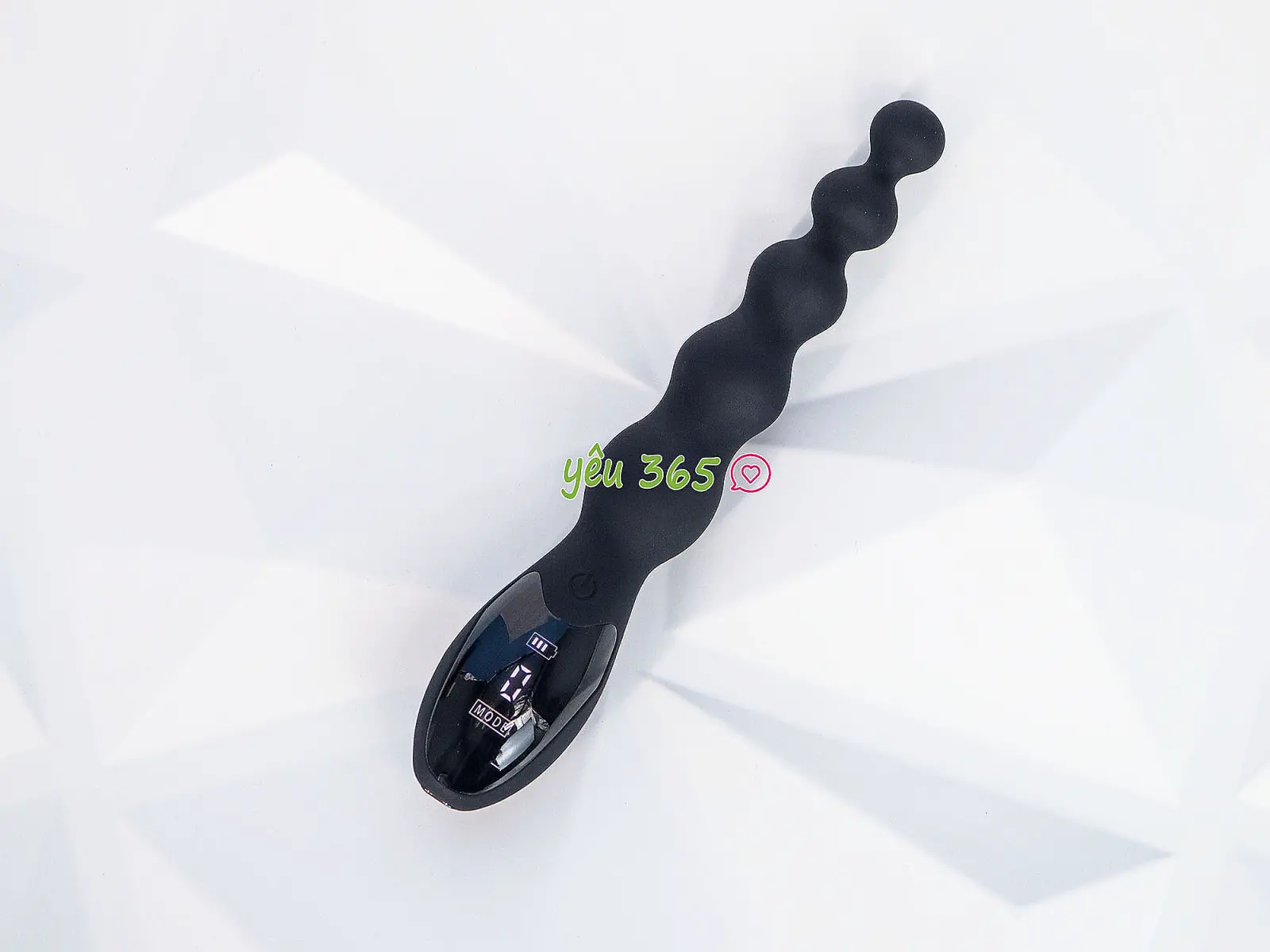 Máy massage kích hậu Loviss Aaron Beads Anal Plug rung kích thích cực đã