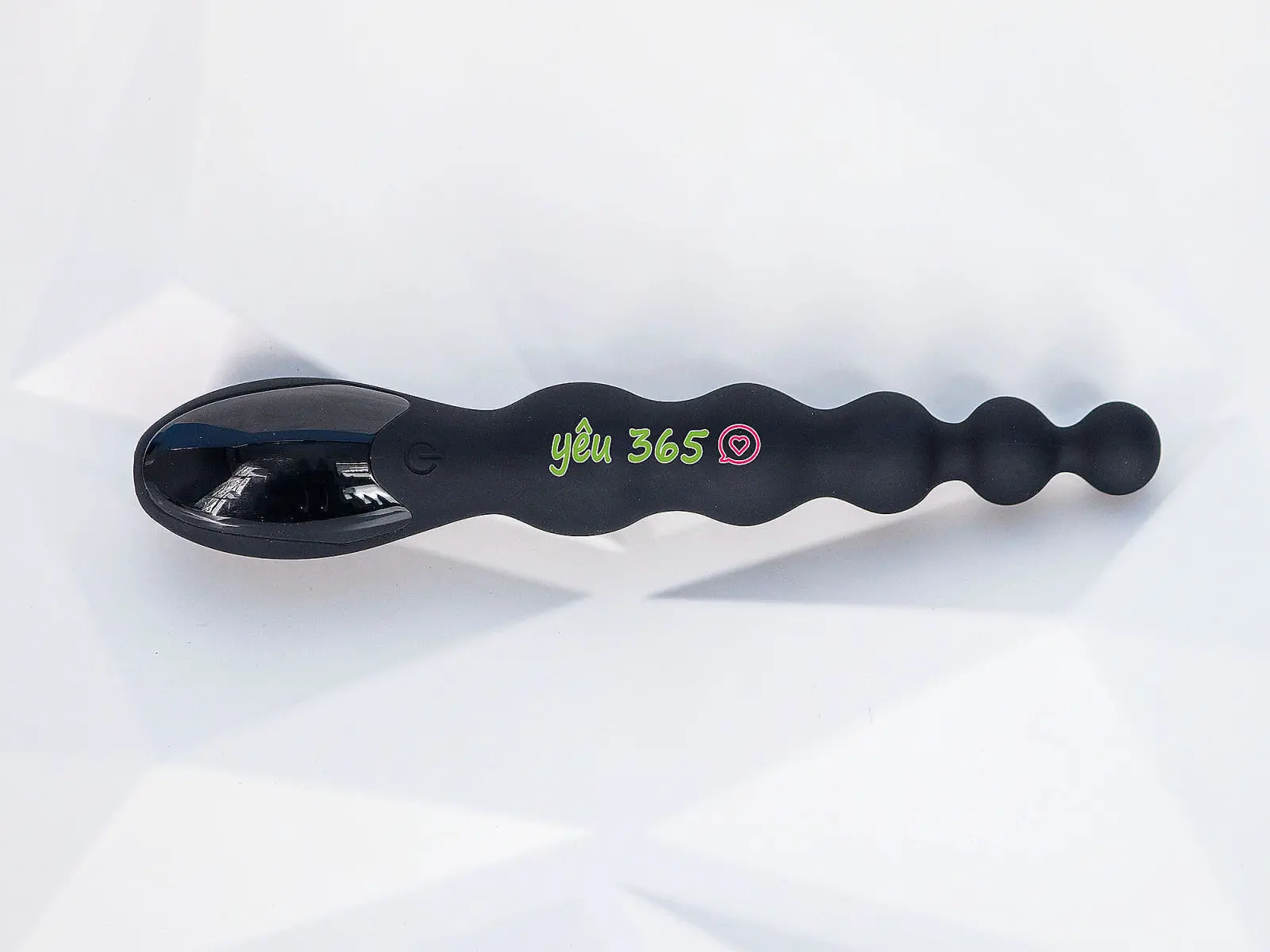 Máy massage kích hậu Loviss Aaron Beads Anal Plug rung kích thích cực đã