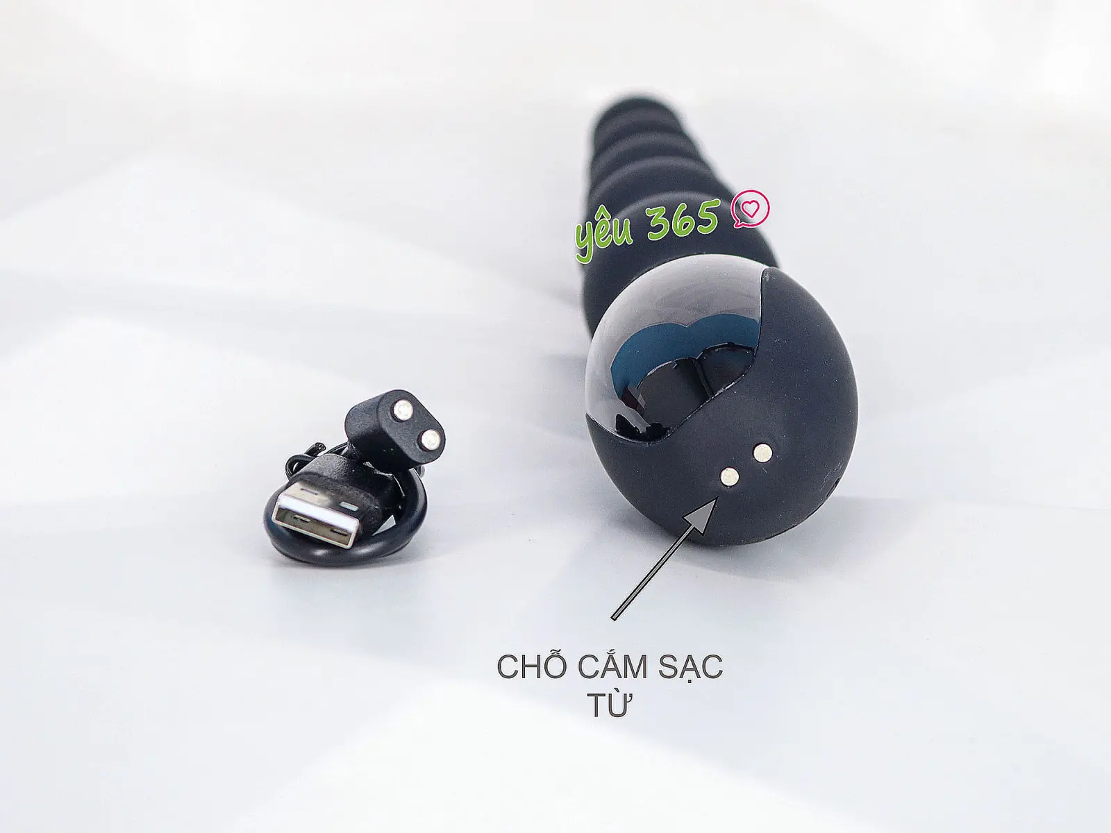 Máy massage kích hậu Loviss Aaron Beads Anal Plug rung kích thích cực đã