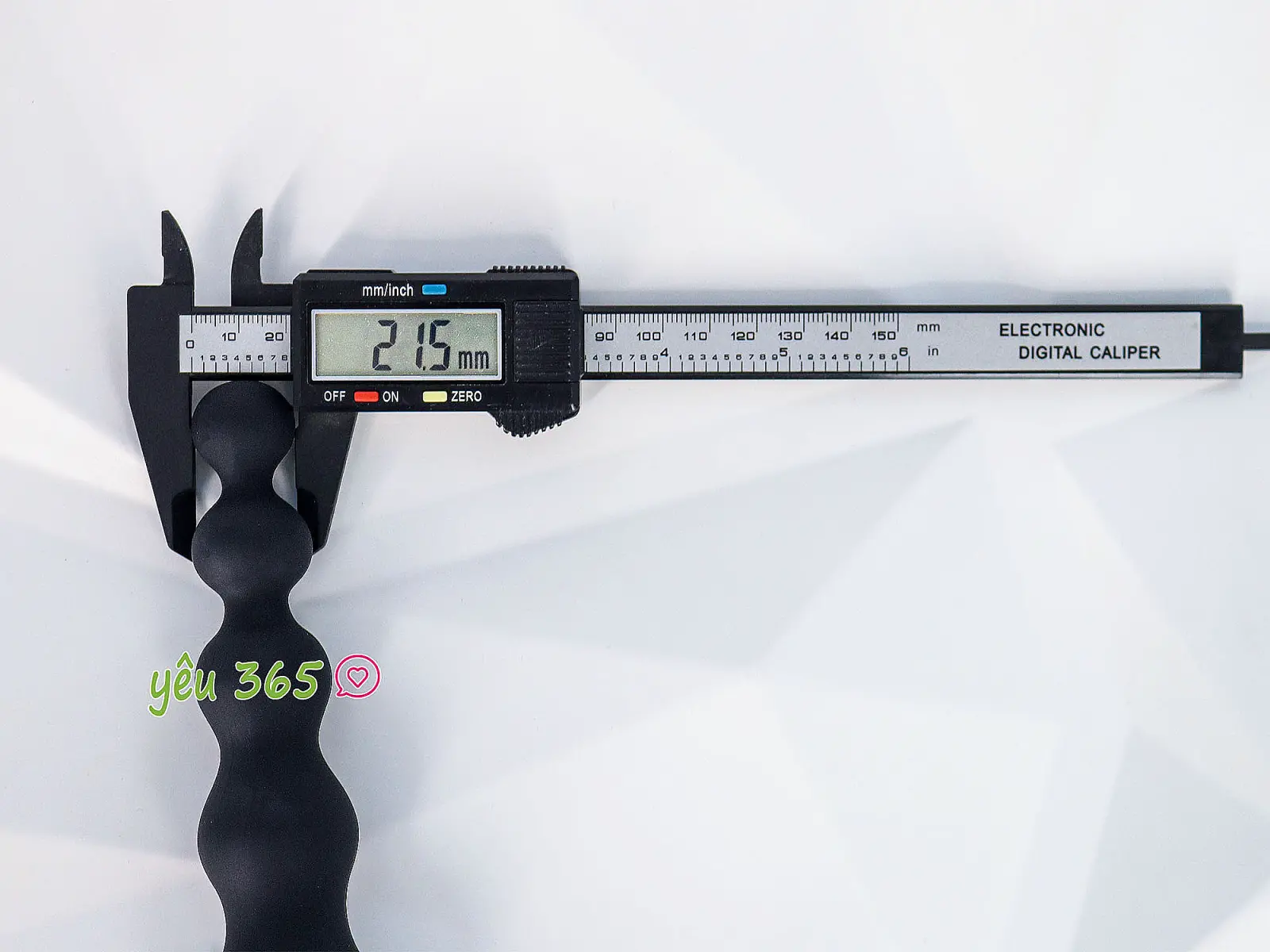 Máy massage kích hậu Loviss Aaron Beads Anal Plug rung kích thích cực đã