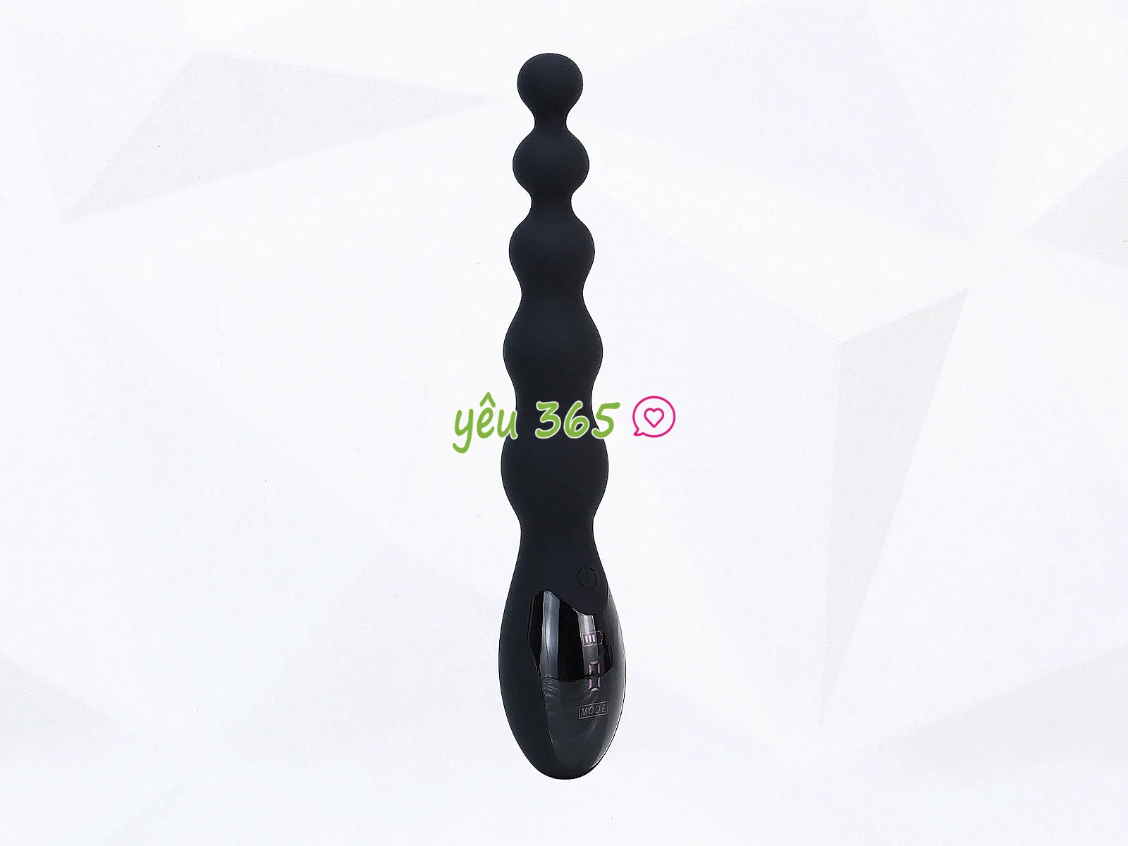 Máy massage kích hậu Loviss Aaron Beads Anal Plug rung kích thích cực đã
