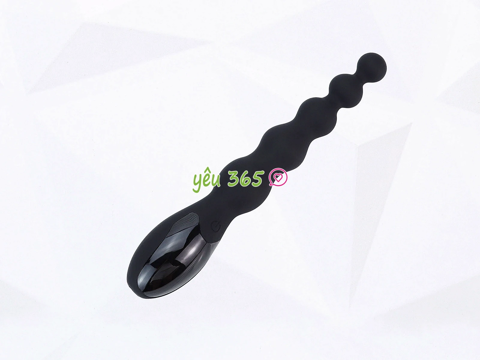 Máy massage kích hậu Loviss Aaron Beads Anal Plug rung kích thích cực đã